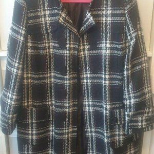 Womens Black Coat